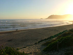 Sedgefield Beach at Sunset